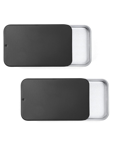 Estuche de Palillos de Hilo Dental Gerkia 2Pack Reutilizable