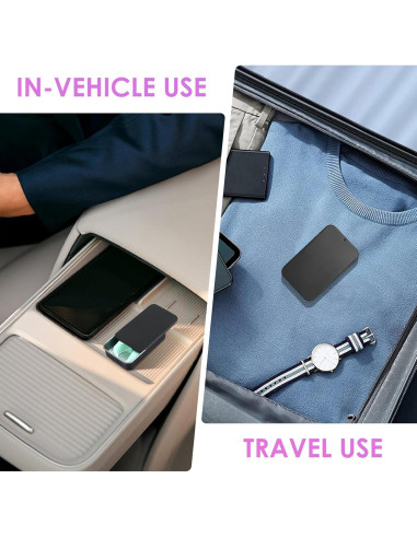 Estuche de Palillos de Hilo Dental Gerkia 2Pack Reutilizable