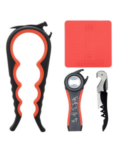 Abridor de Tarros Multifuncional Otstar para Manos Débiles