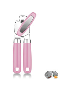 Abrebotellas Manual Grestorm Acero Inoxidable Rosa 220g