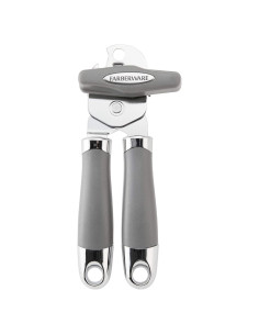 Abridor de Latas Manual Farberware Pro2 Gris Joya
