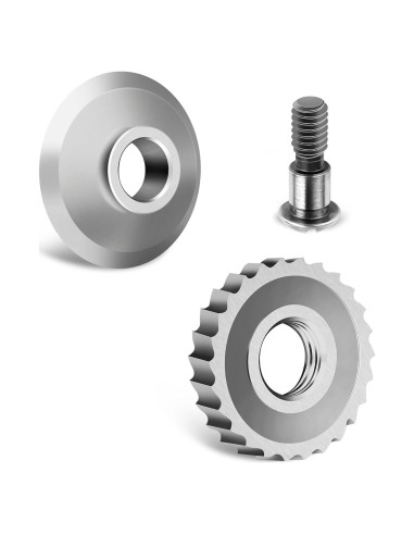 Kit de Reemplazo Engranaje y Cuchillo LVFEITIN KT2326 para Abridor de Latas Eléctrico