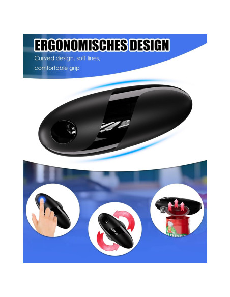 Abrelatas Eléctrico Automático BW Wealthy - Ideal para Personas Mayores