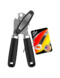 Juego de Abrelatas Manual UGNEL 2 Piezas Acero Inoxidable