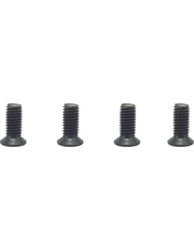 Tornillos de Frente ODO LUCK para Scooter Ninebot Max - 4 Pcs