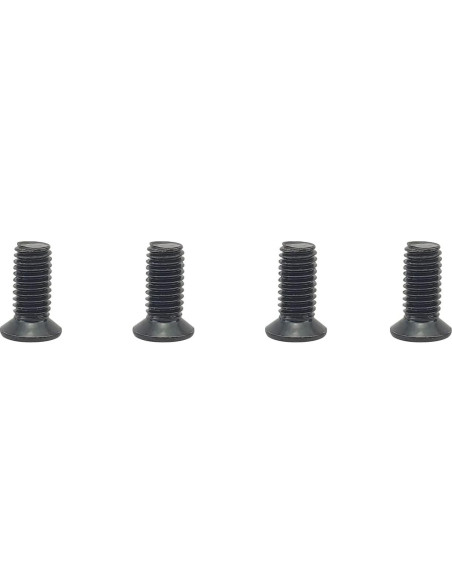 Tornillos de Frente ODO LUCK para Scooter Ninebot Max - 4 Pcs