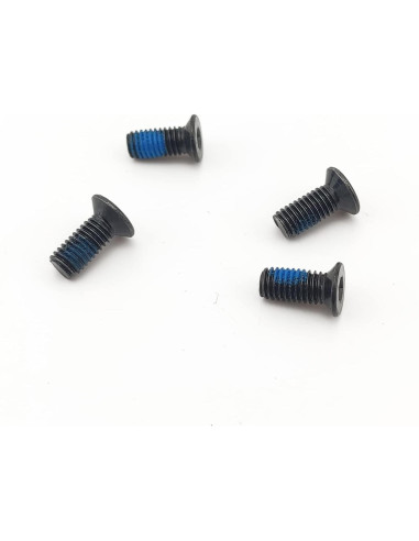 Tornillos de Frente ODO LUCK para Scooter Ninebot Max - 4 Pcs