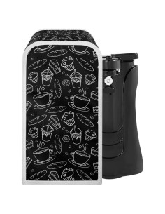 Cubierta para Abrelatas Eléctrico Hudotybom Pan Café 14.5x25.4cm