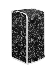 Cubierta para Abrelatas Eléctrico Hudotybom Pan Café 14.5x25.4cm 2