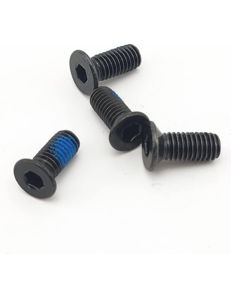 Tornillos de Frente ODO LUCK para Scooter Ninebot Max - 4 Pcs