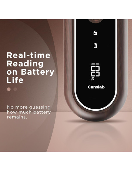 Abridor de Latas Eléctrico Canslab Turbo - Recargable USB, Apagado Automático, 100 Latas