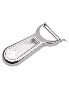 Pelador de Metal Ergonómico Kuhn Rikon Suizo Acero Inoxidable