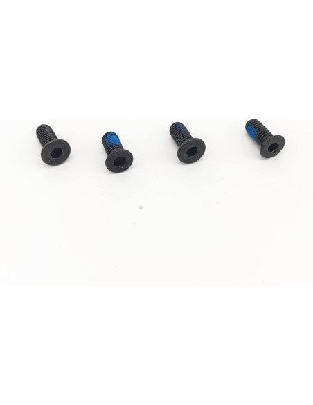 Tornillos de Frente ODO LUCK para Scooter Ninebot Max - 4 Pcs