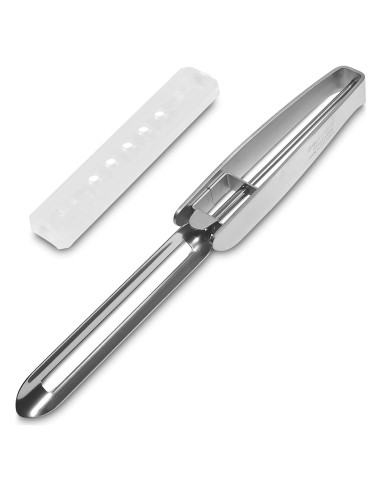 Pelador de Verduras Seki Japón Acero Inoxidable 21.6 cm