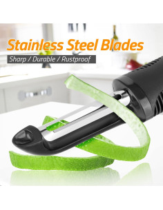 Pelador de Verduras BINGBING- XPD-1X Acero Inoxidable 2