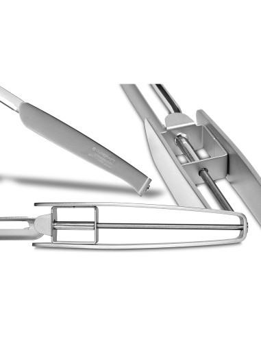 Pelador de Verduras Seki Japón Acero Inoxidable 21.6 cm