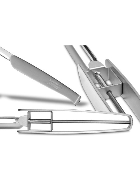 Pelador de Verduras Seki Japón Acero Inoxidable 21.6 cm