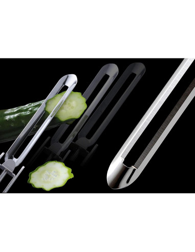 Pelador de Verduras Seki Japón Acero Inoxidable 21.6 cm