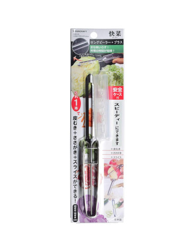 Pelador de Verduras Seki Japón Acero Inoxidable 21.6 cm
