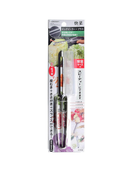 Pelador de Verduras Seki Japón Acero Inoxidable 21.6 cm