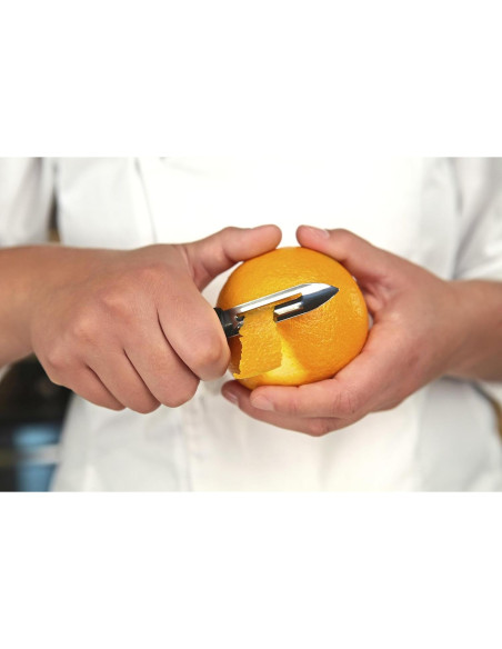 Pelador de Verduras Mercer Culinary Acero Inoxidable Antideslizante