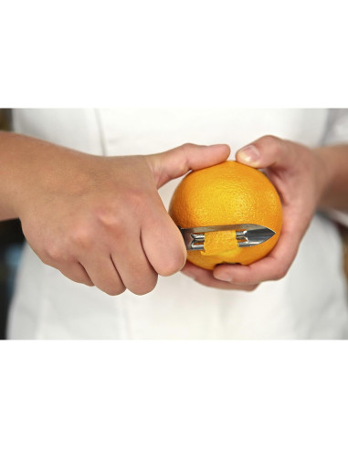 Pelador de Verduras Mercer Culinary Acero Inoxidable Antideslizante