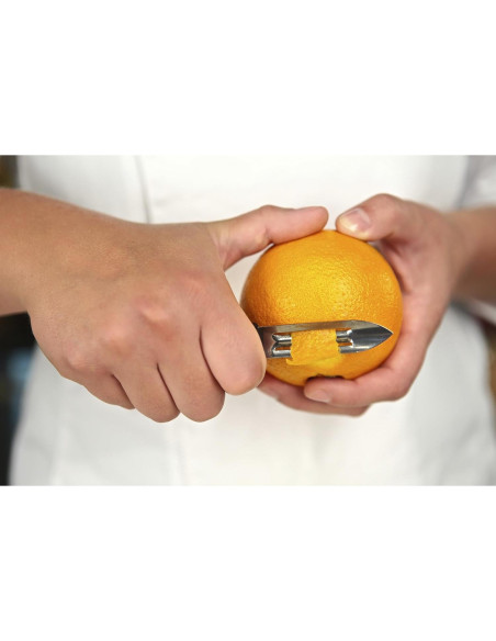 Pelador de Verduras Mercer Culinary Acero Inoxidable Antideslizante