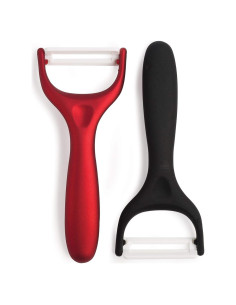 Juego de 2 Peladores de Cerámica Epoca con Mangos Ergonómicos