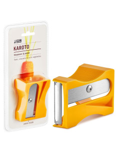 Afilador de Verduras Karoto Monkey Business - Pelador Amarillo