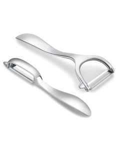 Juego de 2 peladores de verduras Honsen acero inoxidable