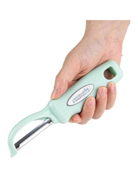 Pelador de Verduras Restaurantware 19 cm Acero Inoxidable Rosa