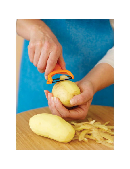 Pelador Suizo Original Kuhn Rikon 10.16 cm Antideslizante