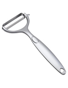 Pelador de Verduras y Frutas LASUND Acero Inoxidable Antideslizante