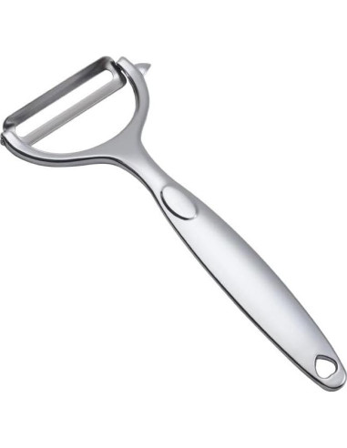 Pelador de Verduras y Frutas LASUND Acero Inoxidable Antideslizante