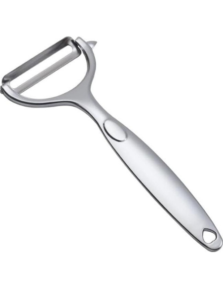 Pelador de Verduras y Frutas LASUND Acero Inoxidable Antideslizante Pelador de Verduras y Frutas LASUND Acero Inoxidable Antideslizante