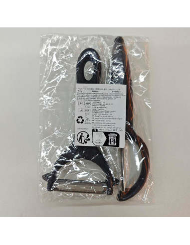 Set de Peladores de Verduras AUAUY 2PCS Acero Inoxidable