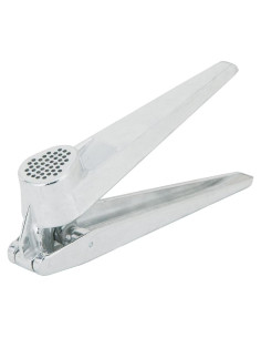 Prensa de Ajo Norpro Plateada de Aluminio 20.32 cm