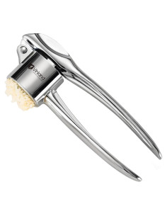 Prensa de Ajo Vinland de Acero Inoxidable 316L - Ergonómica y Apta para Lavavajillas