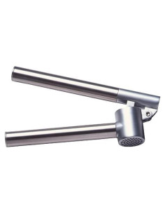 Prensa de Ajo de Acero Inoxidable IKEA 15.88 cm Gris