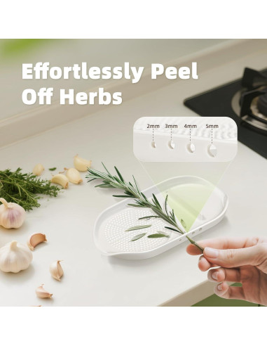 Plato Rallador de Ajo y Jengibre Luvan 4 en 1 Cerámica