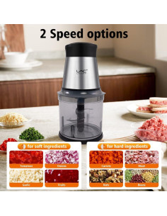 Procesador de Alimentos LAC LAICHY L-7826, 4 Tazas, 300W 2