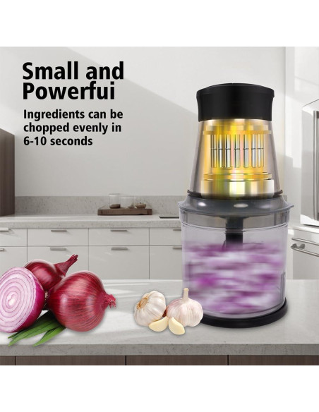 Procesador de Alimentos LAC LAICHY L-7826, 4 Tazas, 300W