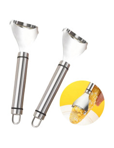 Pelador de Maíz Acero Inoxidable Otodikat 181g Herramienta Cocina