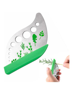 Deshojadora de Hierbas ThsGivingStore Acero Inoxidable 304
