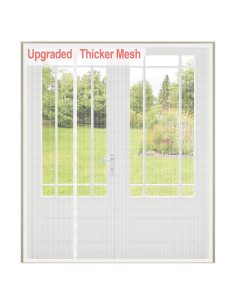 Puerta Pantalla Magnética Okayavo 62x81 cm Reversible