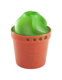 Contenedor de Almacenamiento y Deshojador Hutzler Herb-Eze 6.35 cm