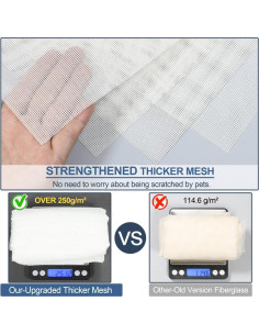 Puerta Pantalla Magnética Okayavo 62x81 cm Reversible 2