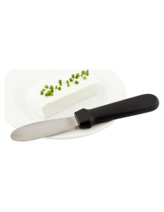 Espátula de Acero Inoxidable Restaurantware 22.2 cm - Mango Plástico