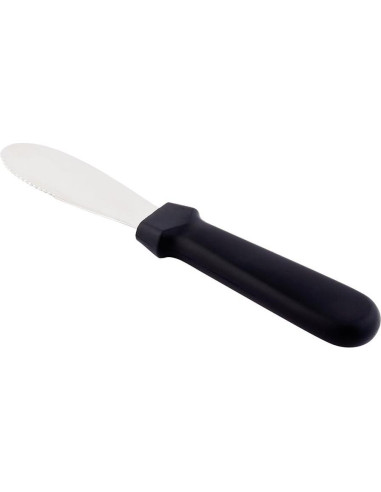Espátula de Acero Inoxidable Restaurantware 22.2 cm - Mango Plástico