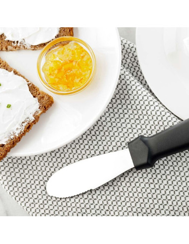 Espátula de Acero Inoxidable Restaurantware 22.2 cm - Mango Plástico